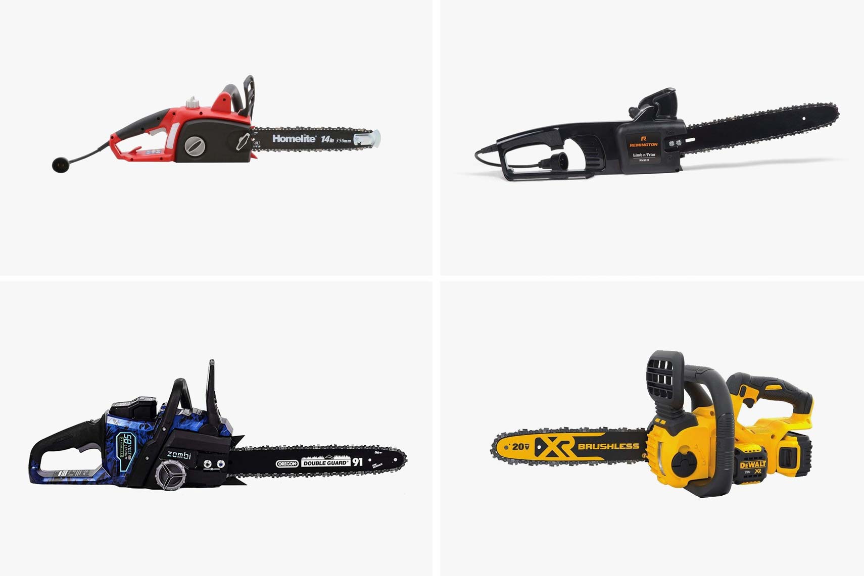 The 12 Best Electric Chainsaws Improb