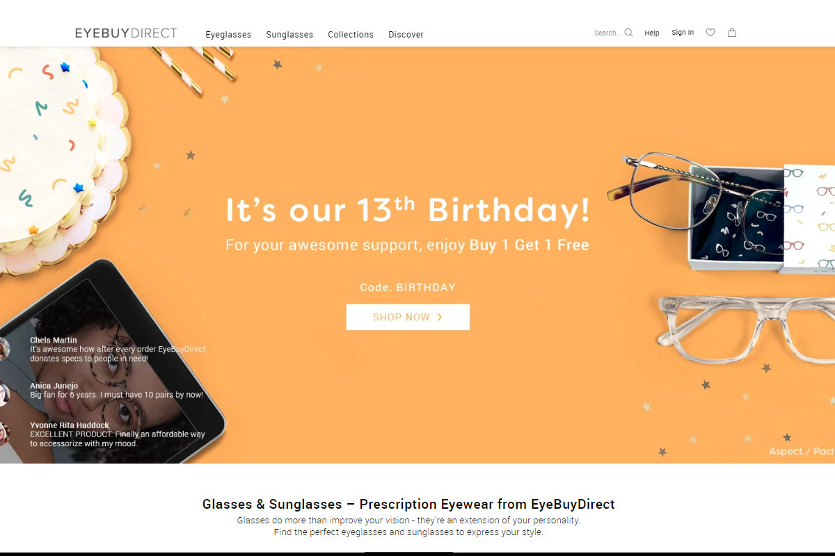 The 8 Best Online Glasses Stores Improb