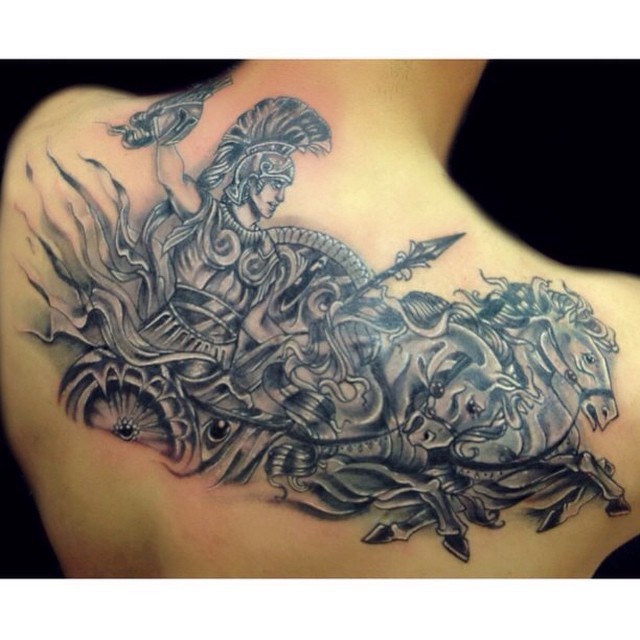 The 80 Best Greek Tattoos for Men Improb