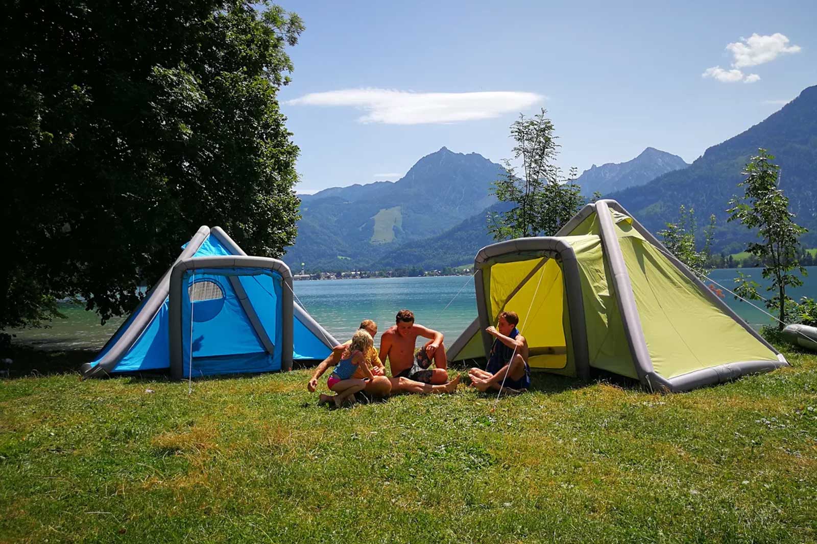 The 11 Best Inflatable Tents Improb