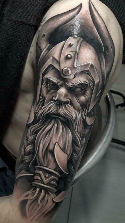 The 75 Best Viking Tattoos for Men Improb