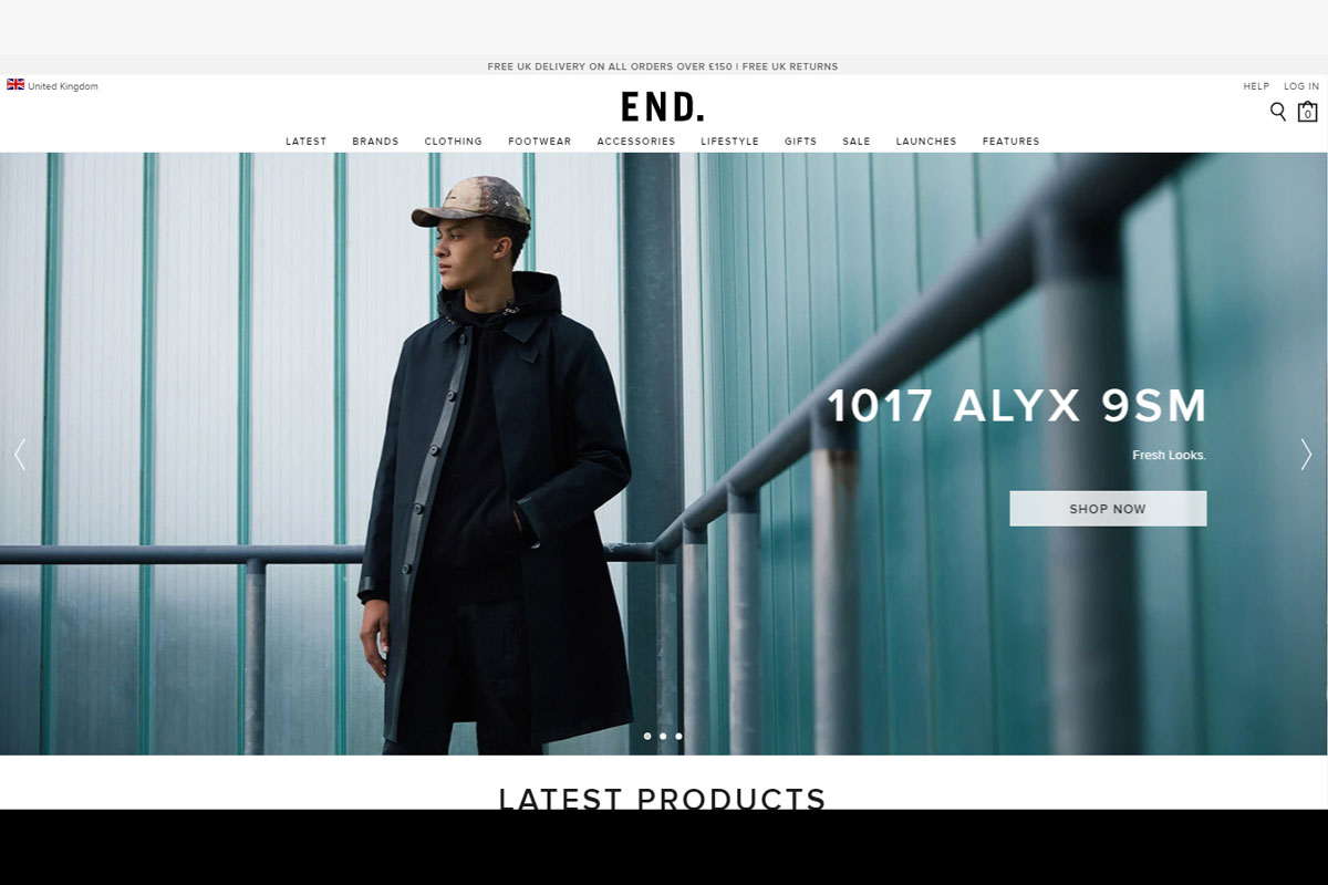 The 8 Best Online Sneaker Stores Improb