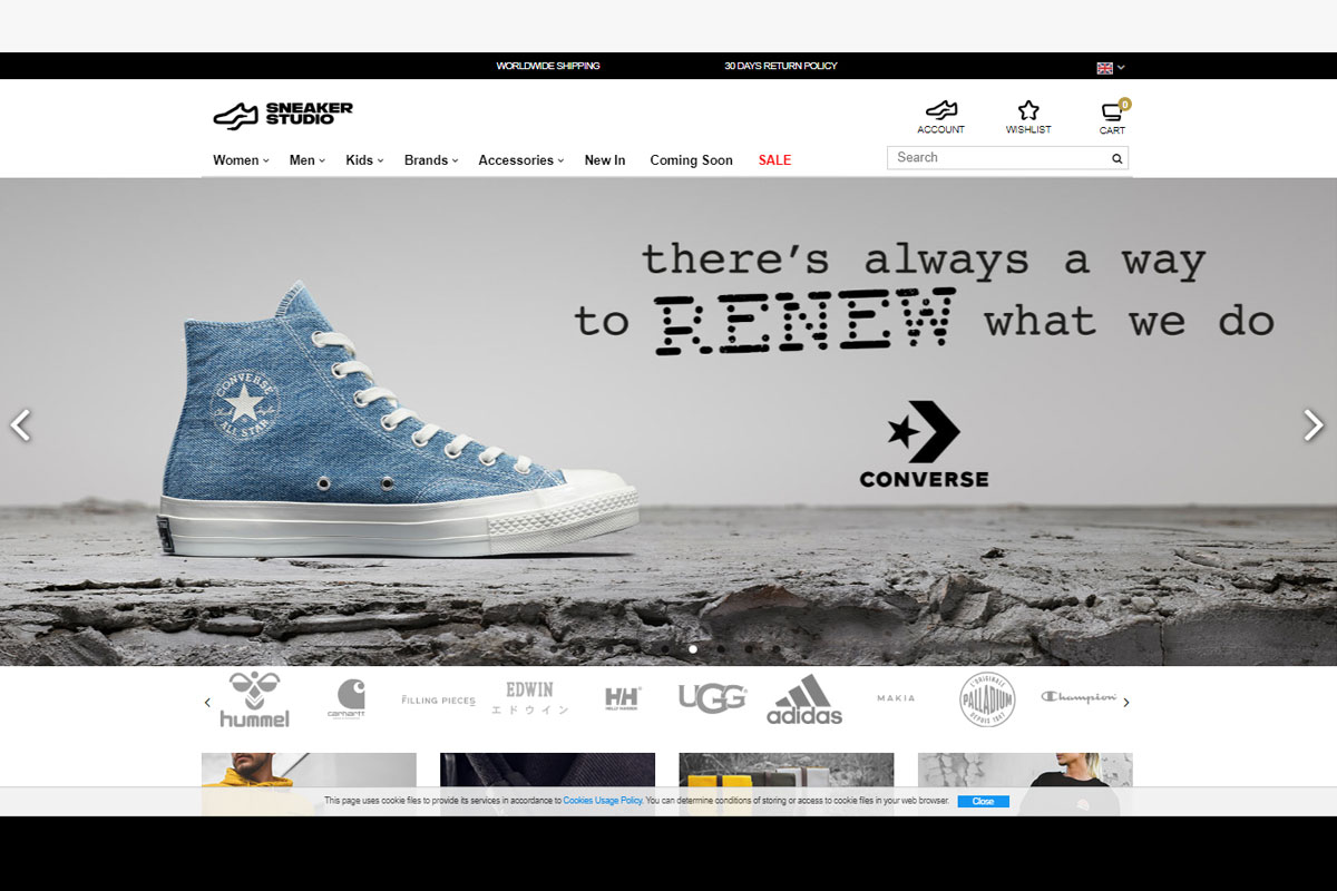 The 8 Best Online Sneaker Stores Improb