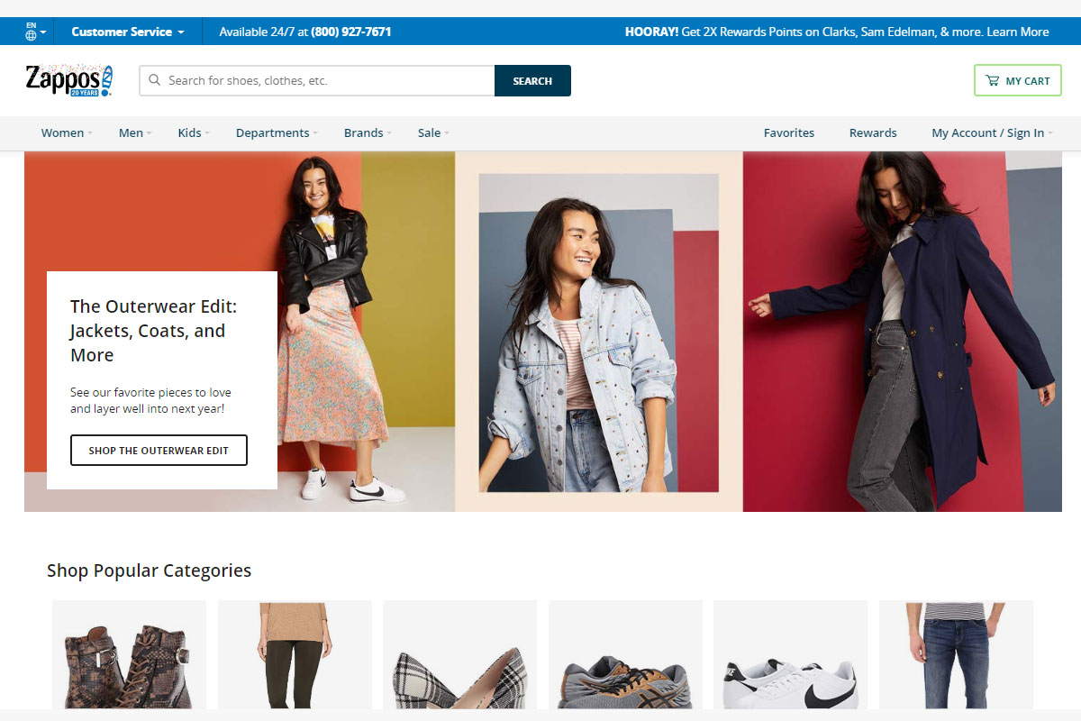 The 10 Best Online Shoe Stores Improb