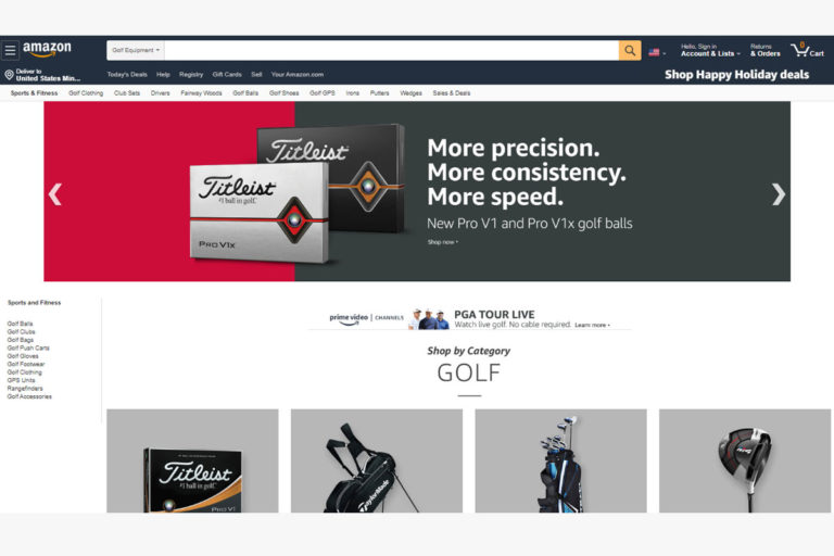 The 15 Best Online Golf Stores Improb
