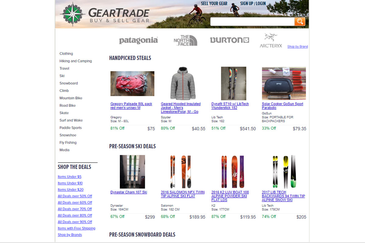 The 12 Best Places to Buy Discount Outdoor Gear Improb