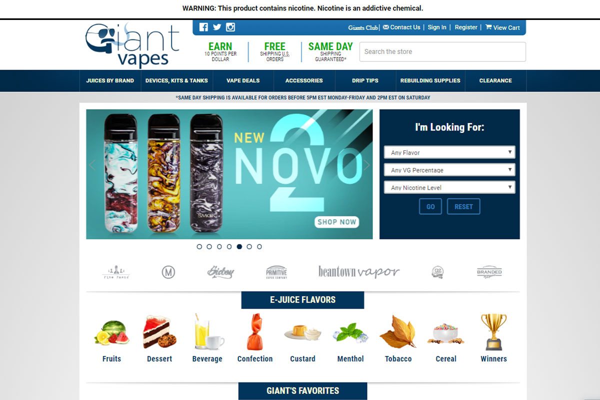 The 12 Best Online Vape Stores Improb