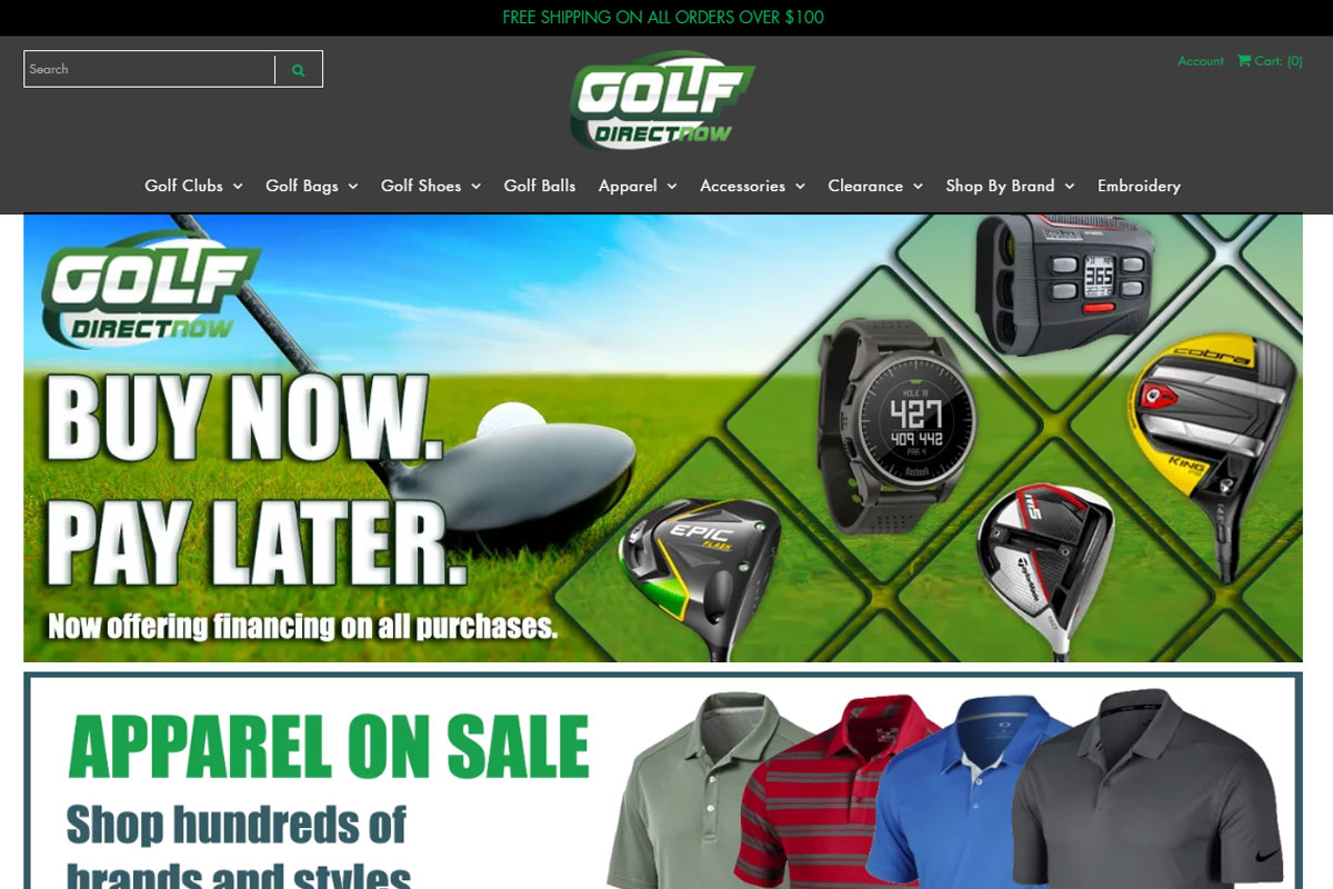 The 15 Best Online Golf Stores Improb