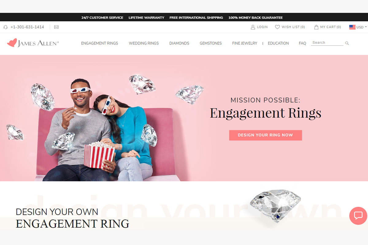 The 10 Best Online Diamond Stores Improb