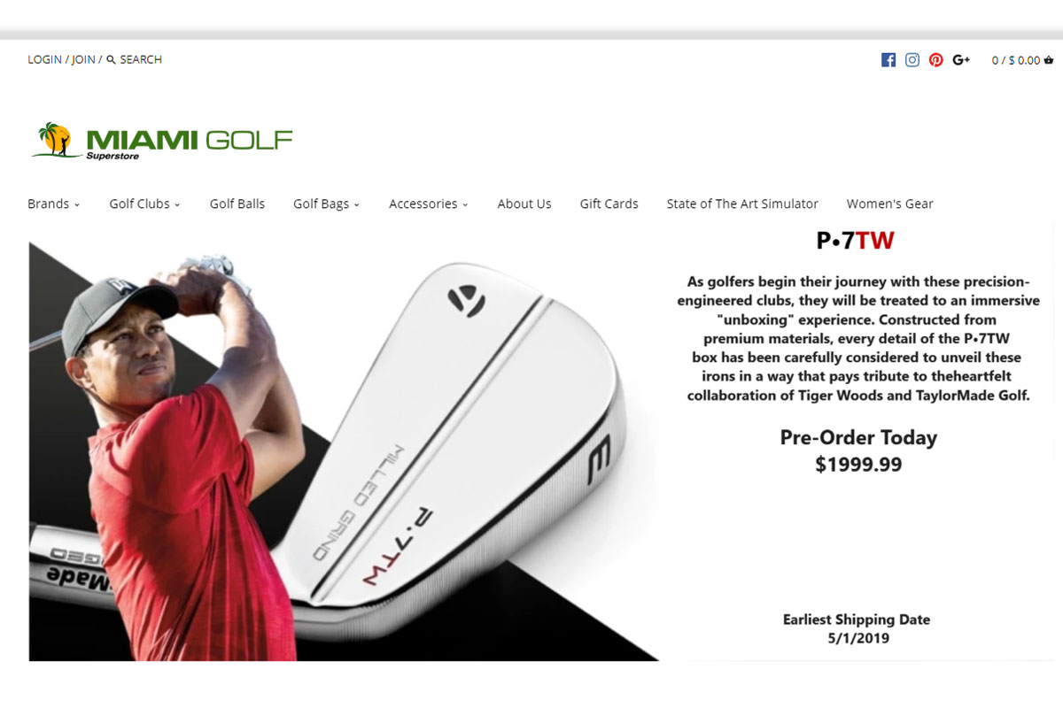 The 15 Best Online Golf Stores Improb