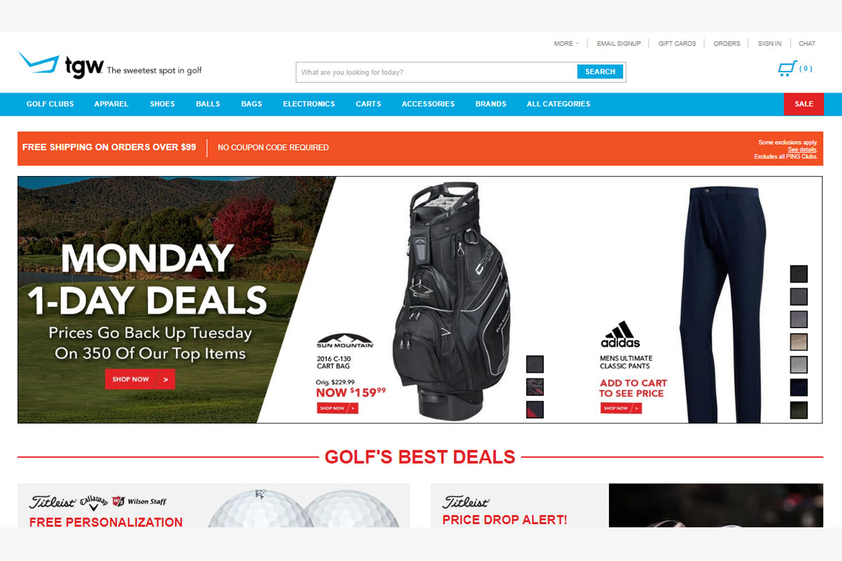 The 15 Best Online Golf Stores Improb