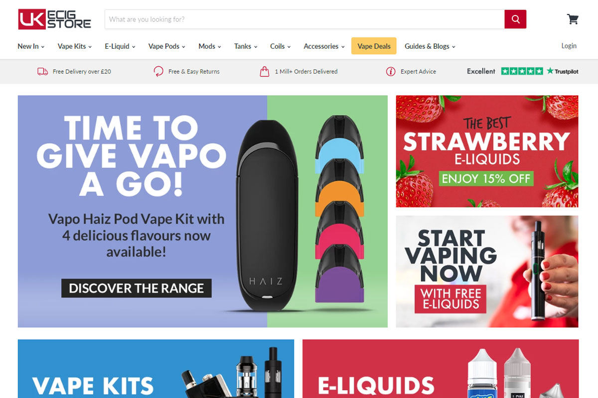 The 12 Best Online Vape Stores Improb