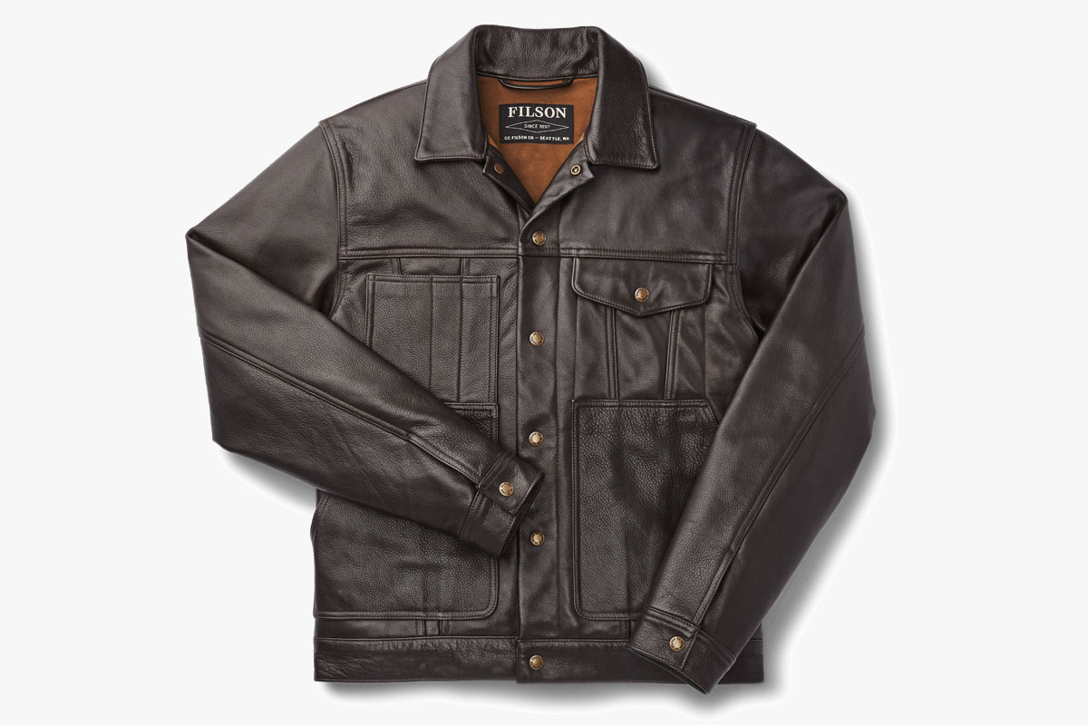 The 30 Best Men's Leather Jackets Improb
