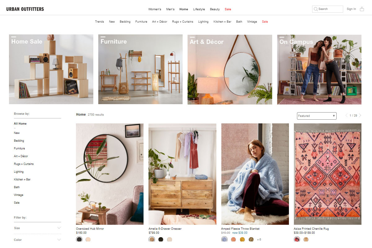 The 20 Best Cheap Home Decor Websites Improb