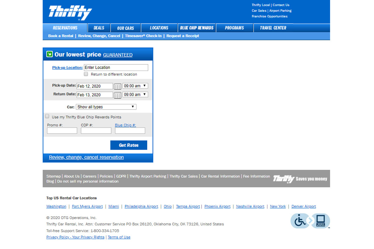 The 8 Best Car Rental Companies Improb