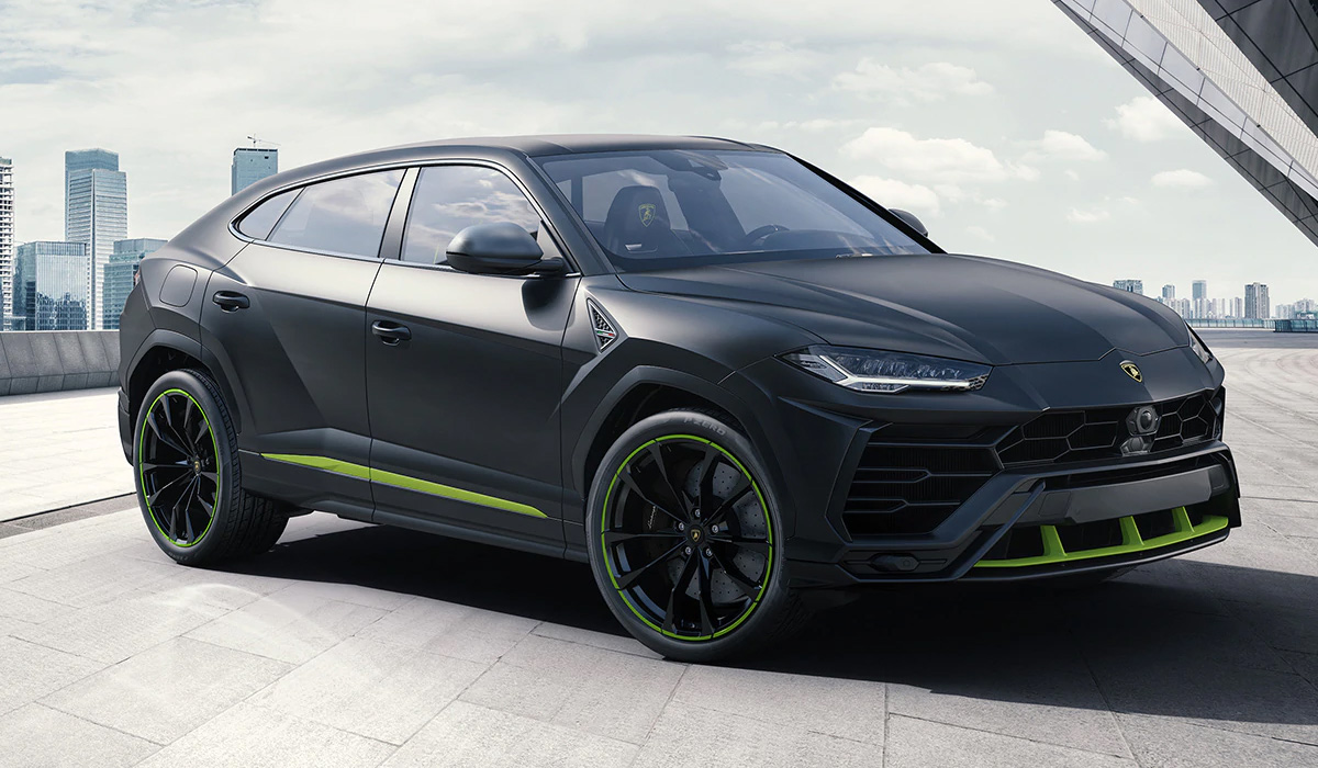 Urus Graphite Capsule Putting the Sport Back Into SUV