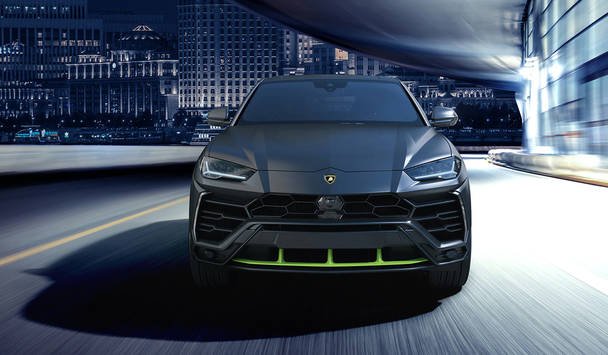 Urus Graphite Capsule Putting the Sport Back Into SUV