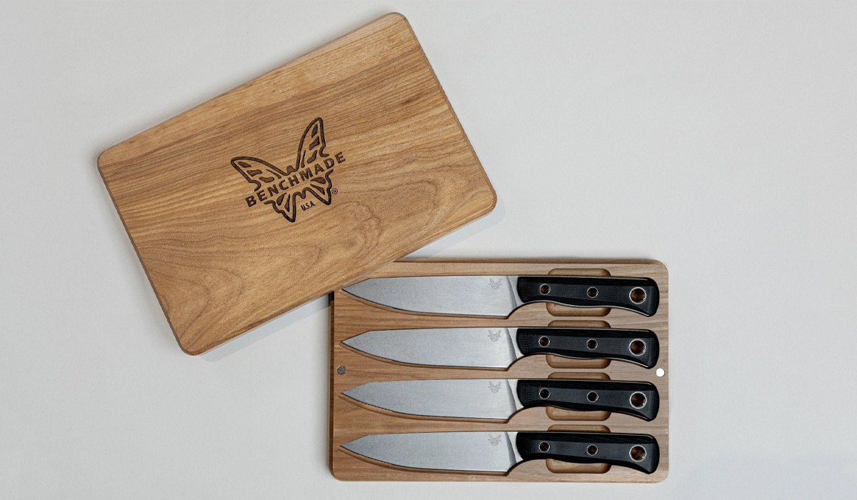 Benchmade Table Knife Set Meat, Meet Knife Improb