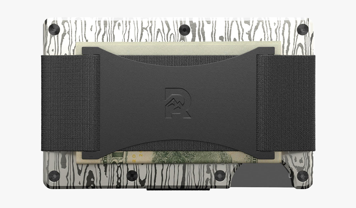 EyeCatching, RFID Blocking The Ridge Damascus Wallet Improb