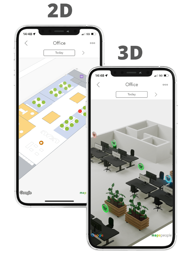 Einführung von DeskSharing mit iotspot & IMPRODO New Work Work New Mit dem Barometer zu