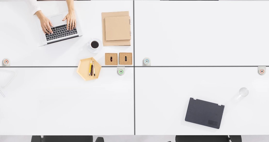 Einführung von DeskSharing mit iotspot & IMPRODO New Work Work New Mit dem Barometer zu