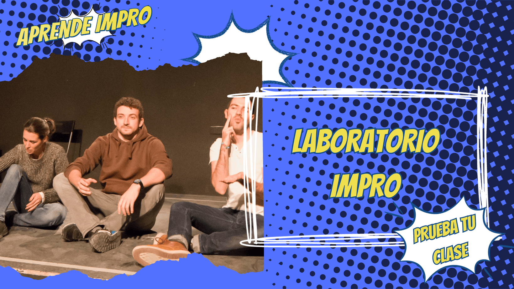 Nuevo grupo Laboratorio Impro ¡Un estreno en 24 horas! Impro Impar