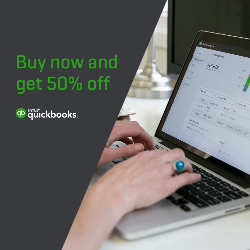 Quickbooks Review and 6 Months 50 Discount