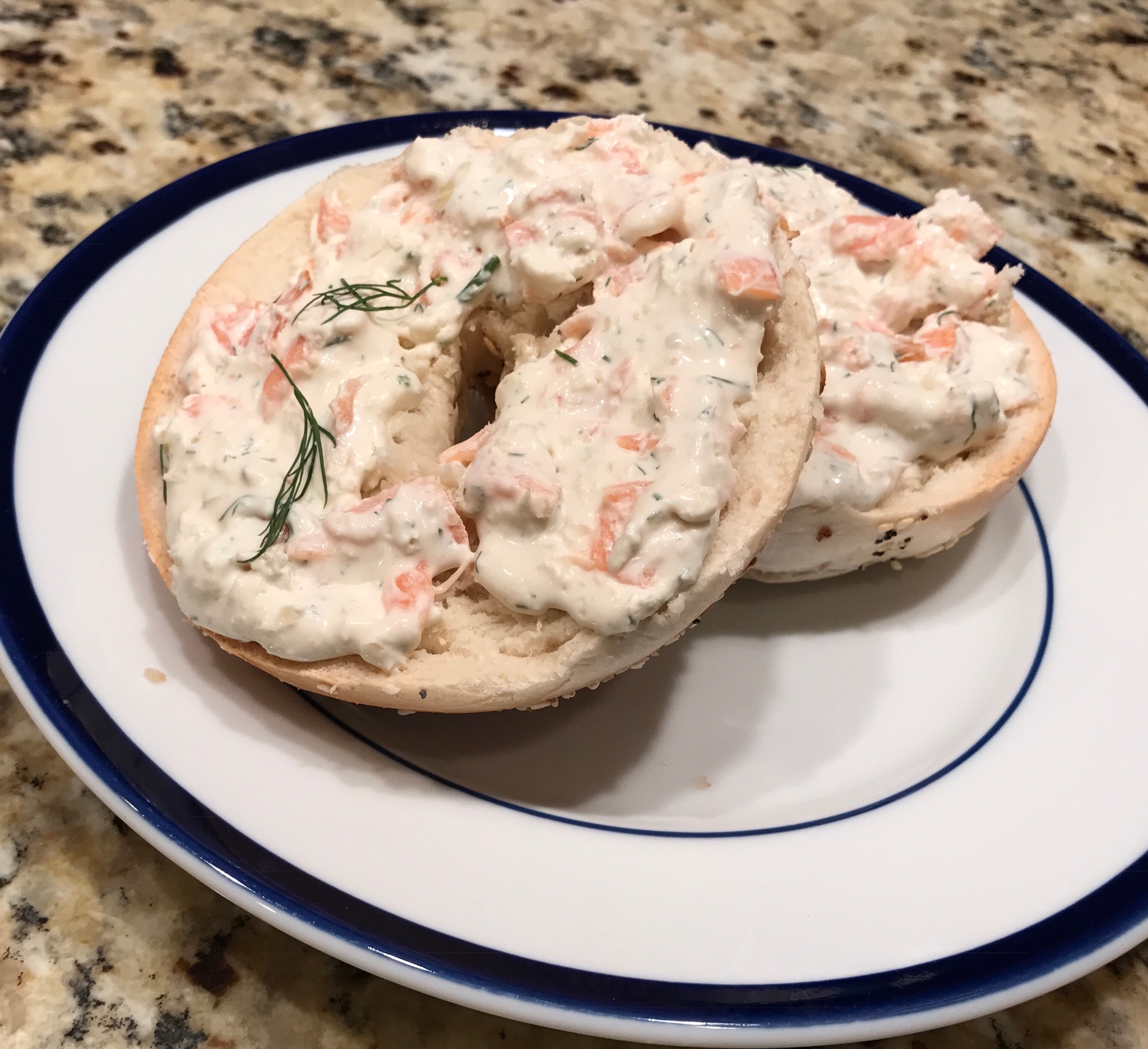 Smoked Salmon Spread With Dill and Horseradish Impromptu Friday Nights