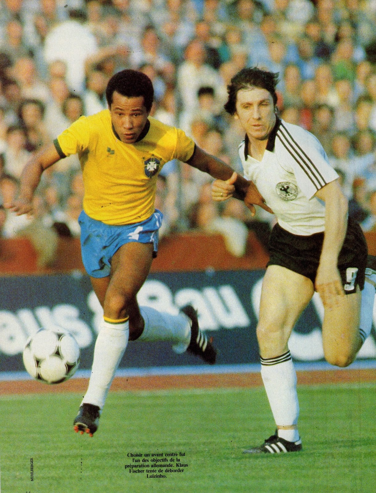 1981 West Germany Brazil 12 (10) Germany's / Deutschlands