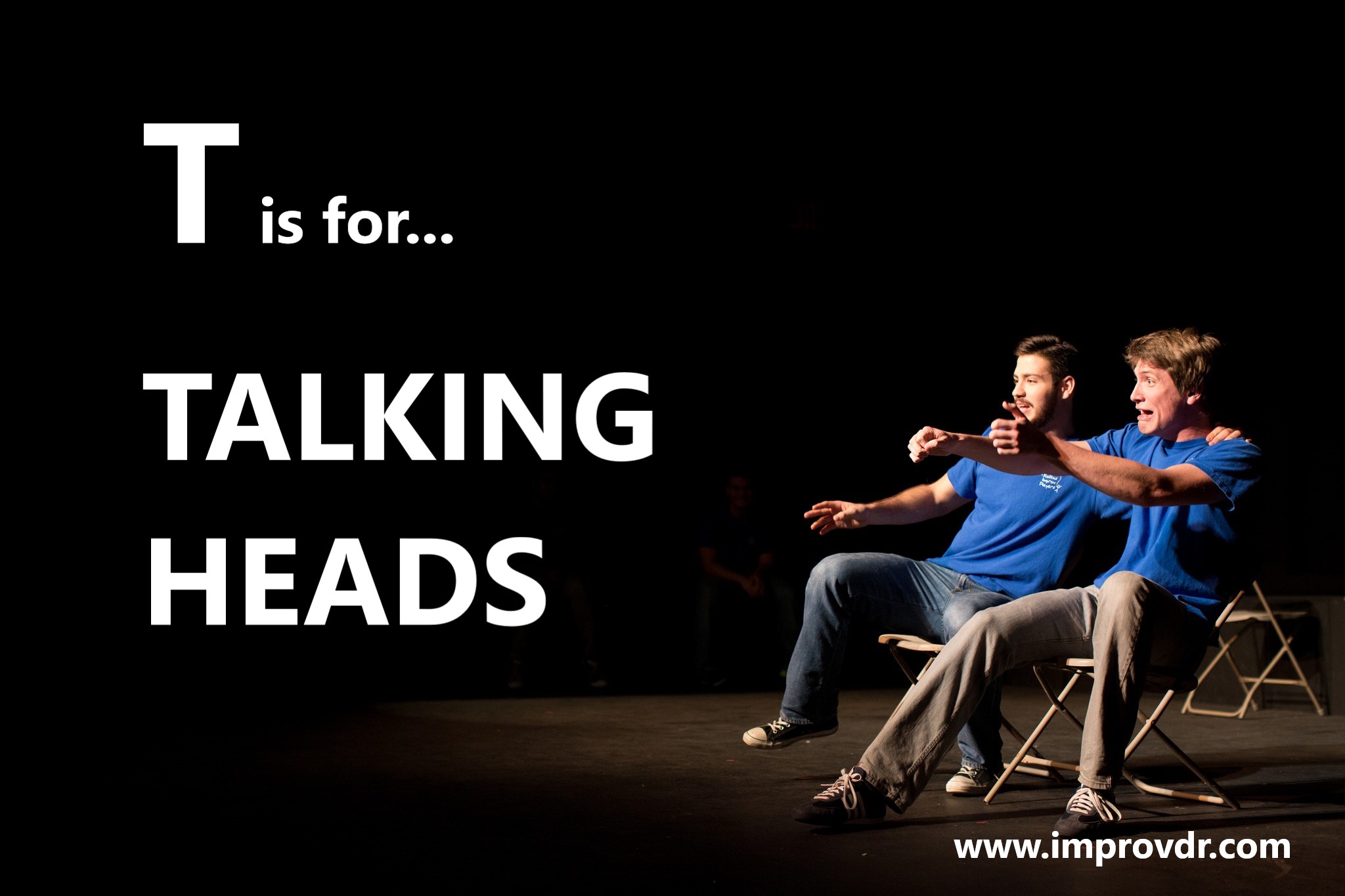 “T” is for “Talking Heads”