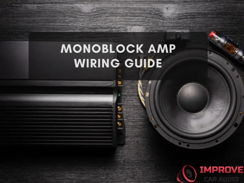 How to Wire Monoblock Amp (Boost Your Bass Now)