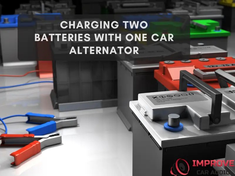 Charge 2 Batteries with 1 Alternator (Safely & Easily)