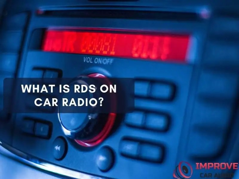 What is RDS on Car Radio?