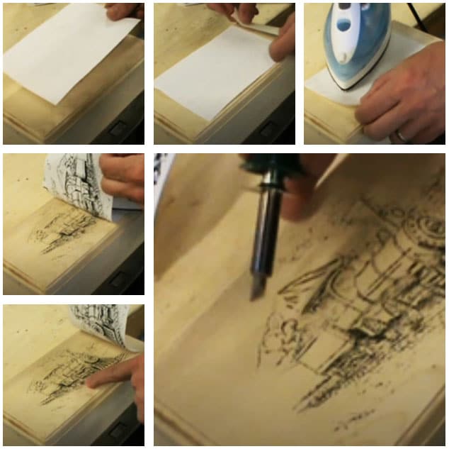 How to Transfer Woodburning Patterns 7 Methods