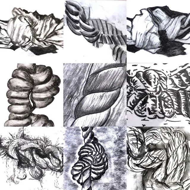How to Create Texture in a Drawing? Improve Drawing How to Create Texture in a Drawing? Improve Drawing
