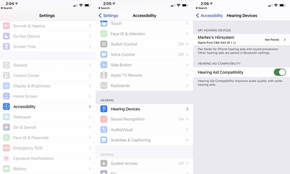 How to Pair Your Signia Hearing Aids With the Signia App Instructions