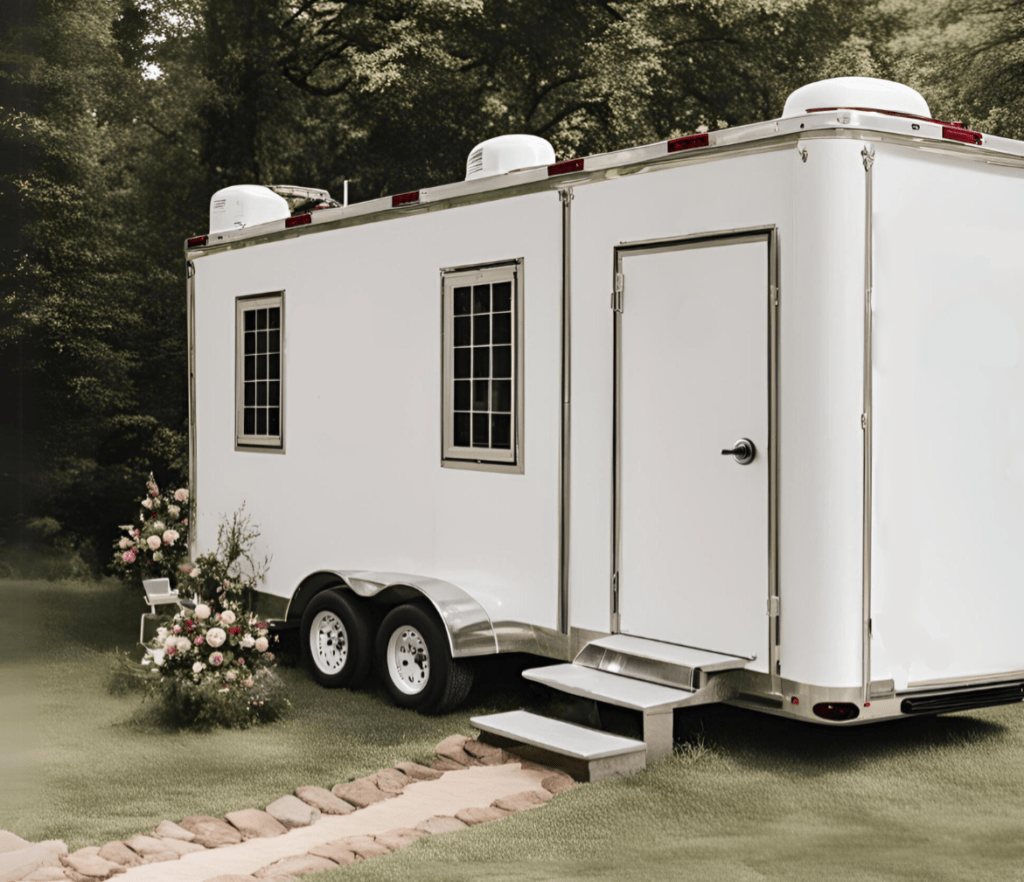 Wedding Ready Tips to Rent Elegant and Practical Portable Restroom
