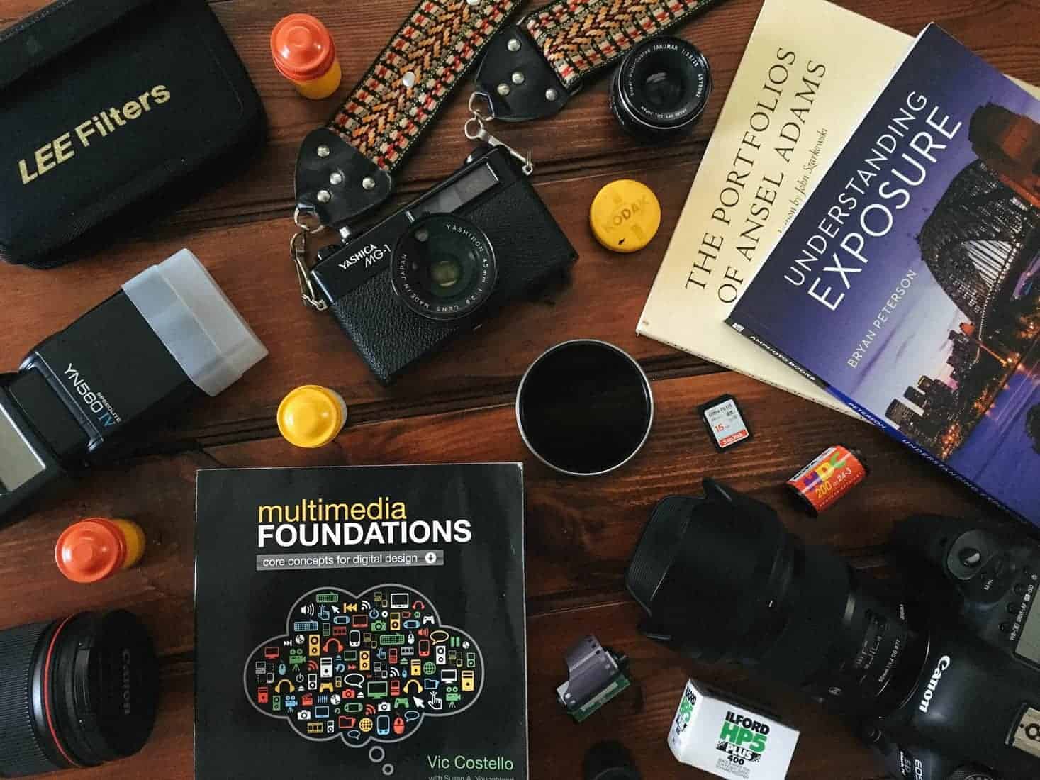 I Want to be a Photographer; What Should I Major In? Improve Photography