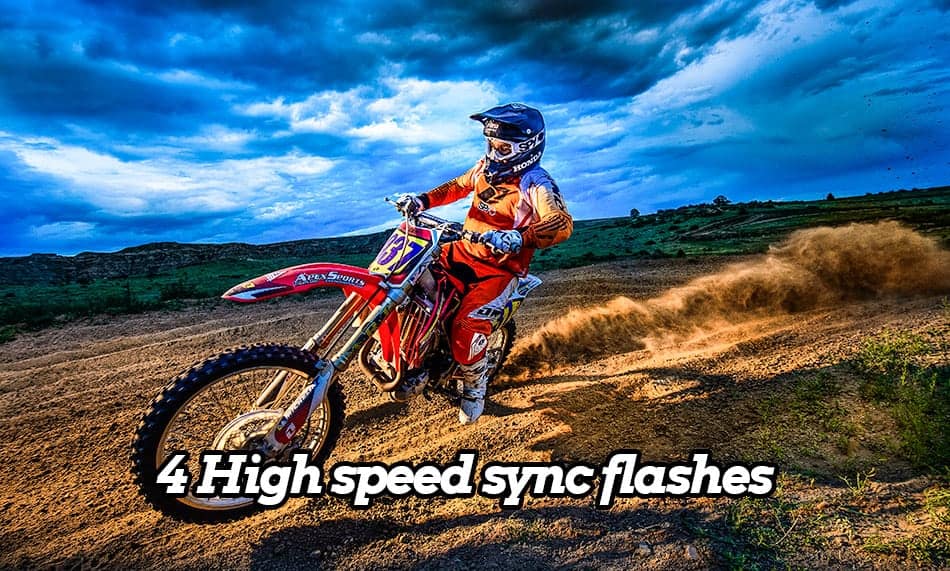 High Speed Sync vs ND Filter Freeze motion without HSS!