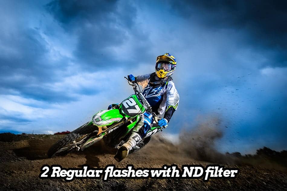 High Speed Sync vs ND Filter Freeze motion without HSS! Improve