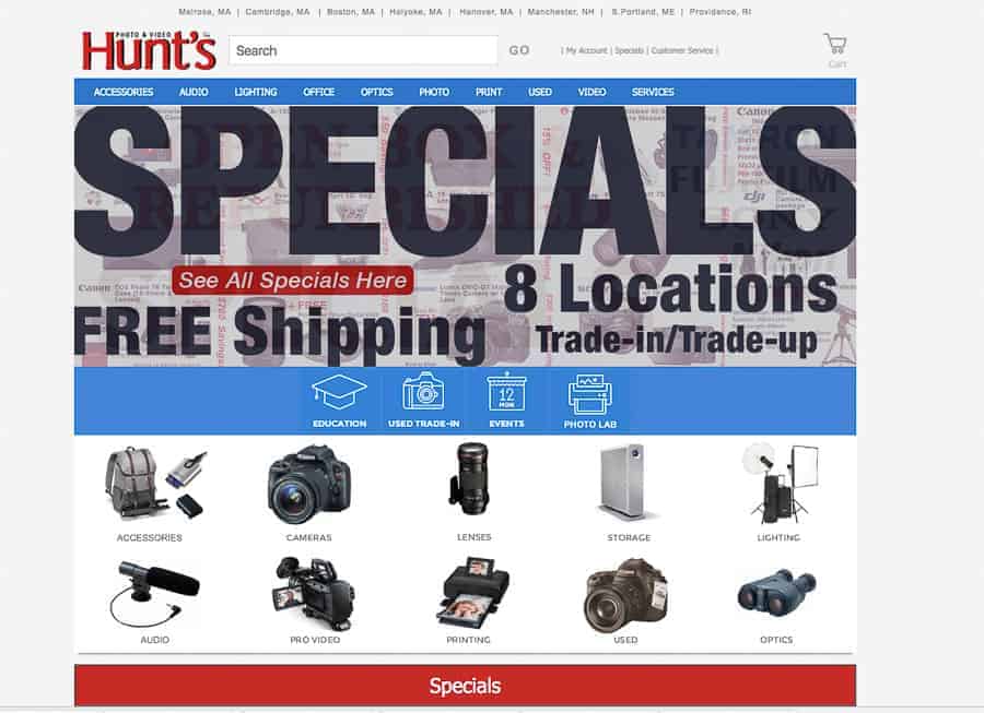 10 Stores to Buy Cameras from, and Which Is Best Improve Photography