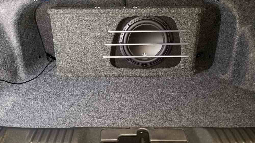 How To Mount A Subwoofer Box In The Trunk? Improve Stereo