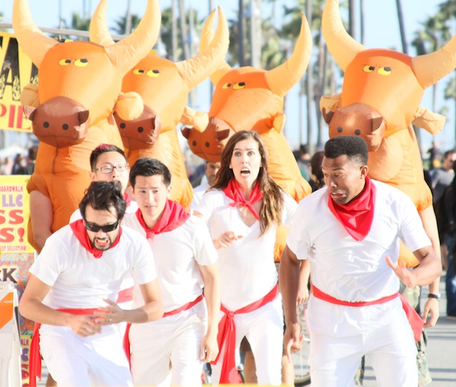 The Running of the Bulls Improv Everywhere