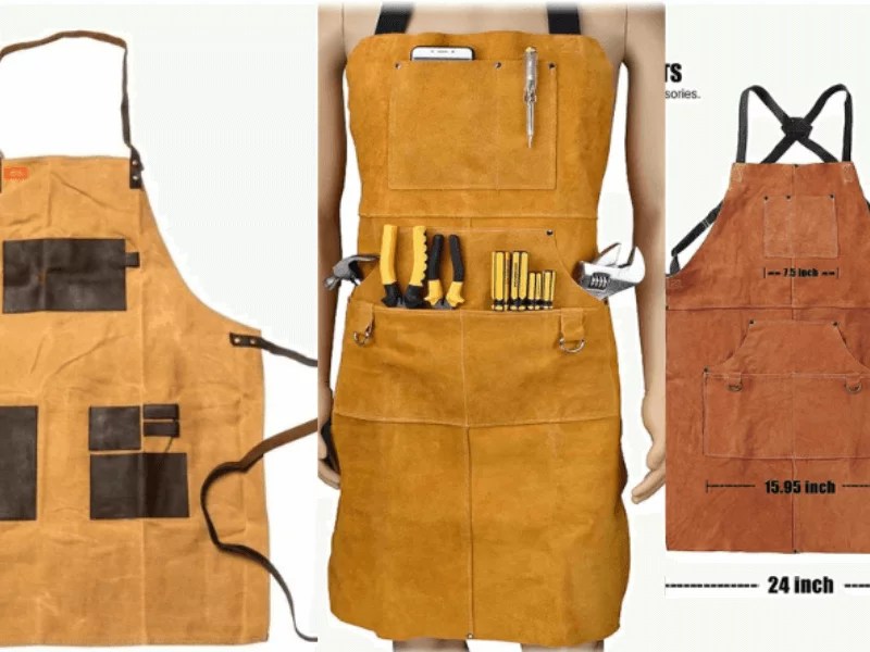 Best Leather Woodworking Aprons Top Picks for Maximum Protection