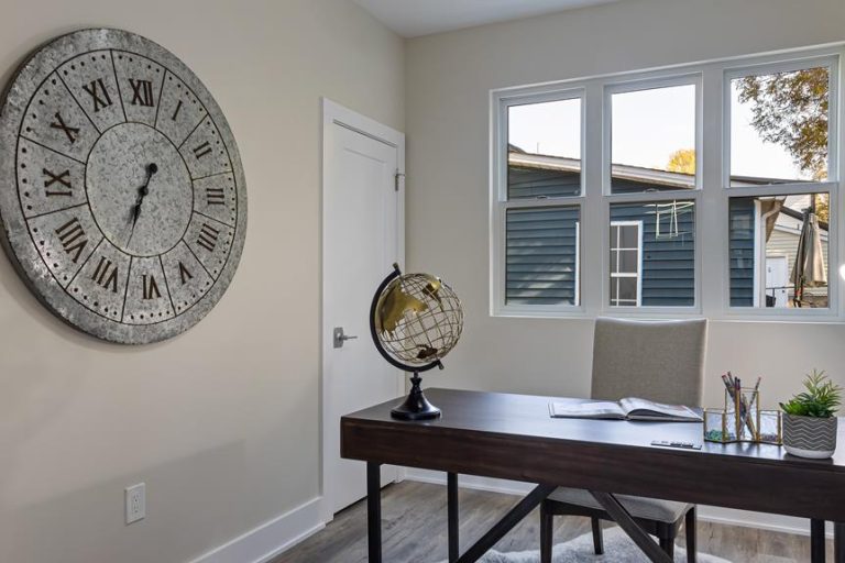 What's the Ideal Home Office Desk Size Improve Workspace