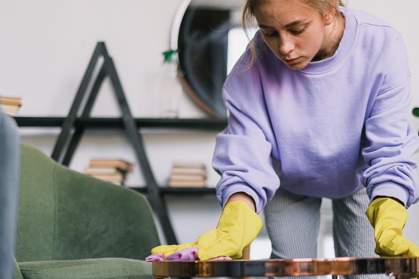 Need a Dust Repellent Spray for Your Home Office Furniture Improve