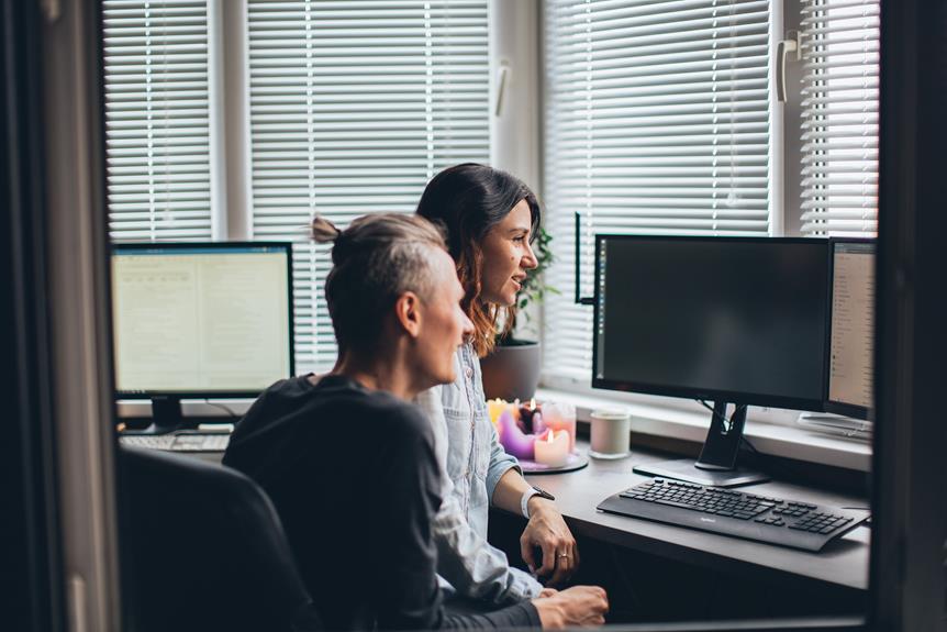 Can I Lay My PC on Its Side in My Home Office Improve Workspace