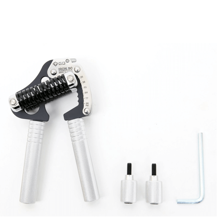 GD Iron Grip EXT 90 Review The Craziest Adjustable Gripper