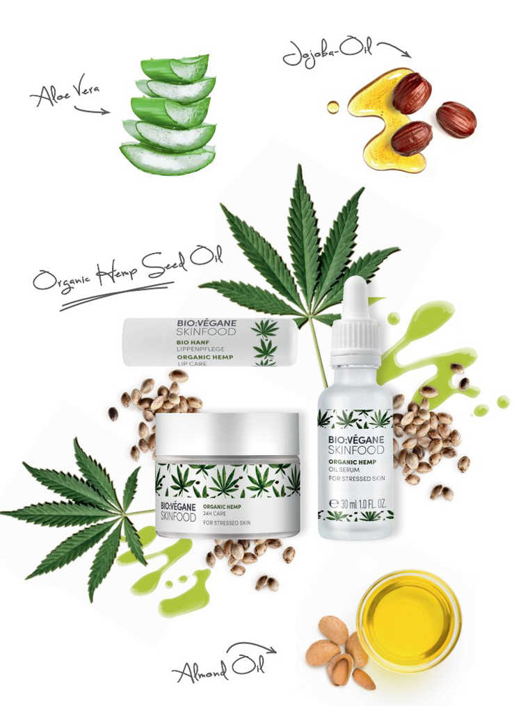 Organic Hemp Improve Your Skin Oswestry