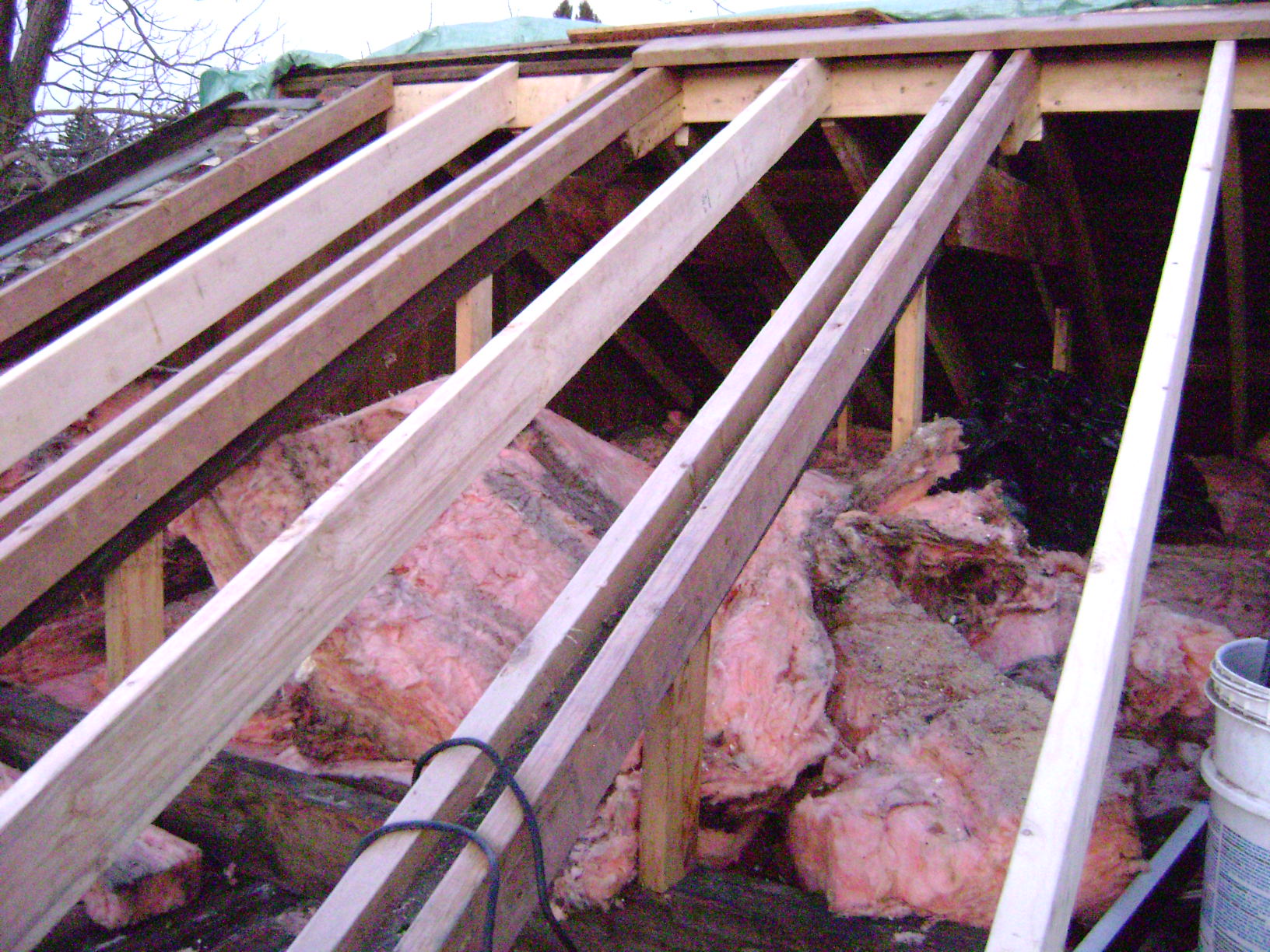 Roof Rafter Repair Improvinghomevalue